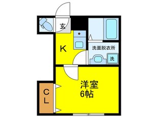 三和マンションの物件間取画像